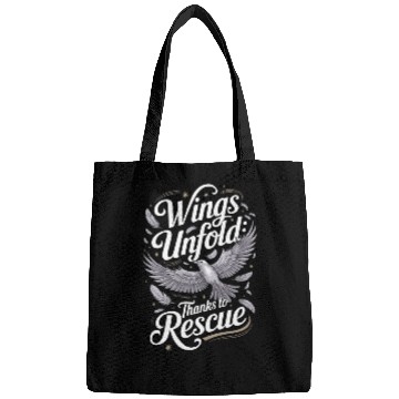 Discover Passionate About Bird Rescue and Wildlife Bags