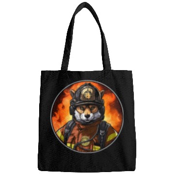 Discover Fox Firefighter Bags