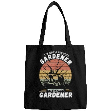 Discover I'm Not A Regular Gardener Bags