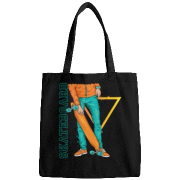Discover Skateboarding Design for Hardcore Skaters Bags