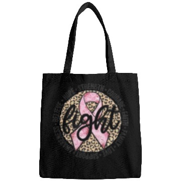 Discover Leopard Print Breast Cancer Bags