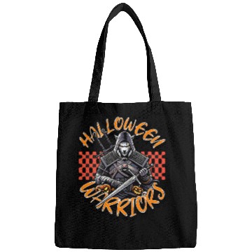 Discover halloween warriors Bags