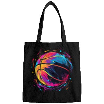 Discover Retro Basketball Synthwave Bags
