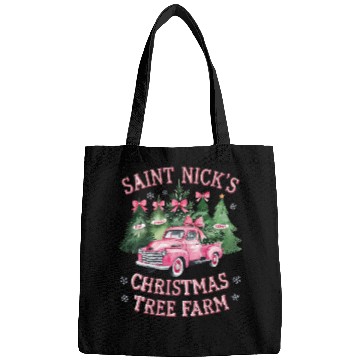 Discover Saint Nick's Christmas Tree Farm, farm fresh trees Bags
