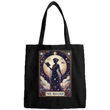 Discover The Reader Tarot Card Reading Book lovers Bags