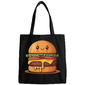 Discover Happy Burger Delight Bags