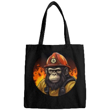 Discover Firefighter monkey Bags