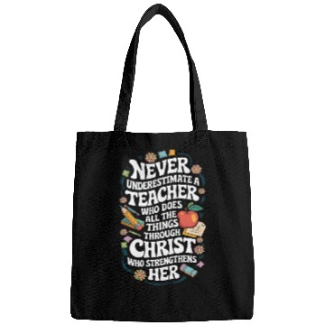 Discover Things Through Christ Education Educator Teach Bags