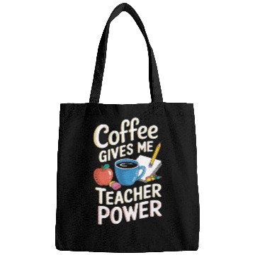 Discover Coffee Education Educator Teach Teaching School Bags