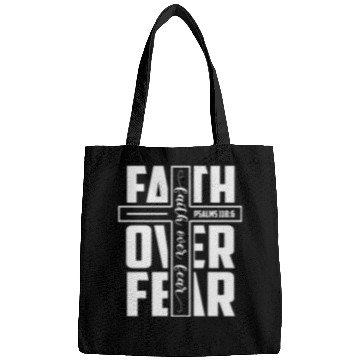 Discover Faith over Fear | Motivational | Inspirational Bags