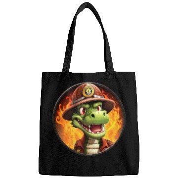 Discover Crocodile Firefighter Bags