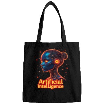 Discover AI Artificial Intelligence Bags
