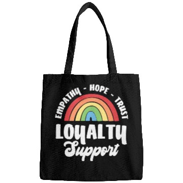 Discover Empathy Hope Trust Loyalty Bags