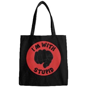 Discover I'm With Stupid Bags