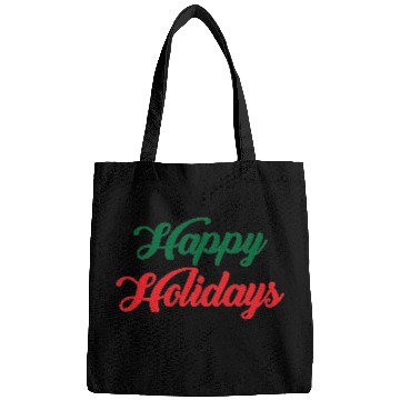 Discover Happy Holidays Bags