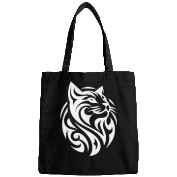 Discover Geometric T Tattoo Cats Head Bags