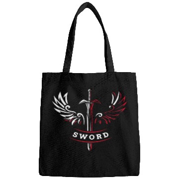 Discover sword of angel Bags