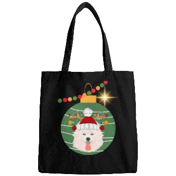 Discover Christmas Samoyed style Bags