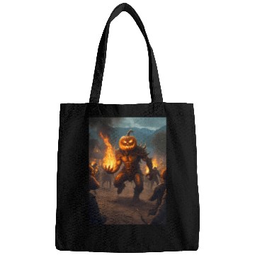 Discover Pumpkin Fiend: A Halloween Horror Bags