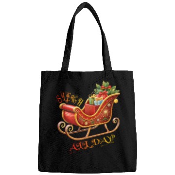 Discover Sleigh All Day/Christmas Bags
