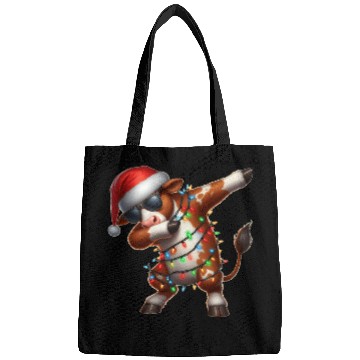 Discover Dabbing Hereford Cattle Farmer Sunglasses Bags