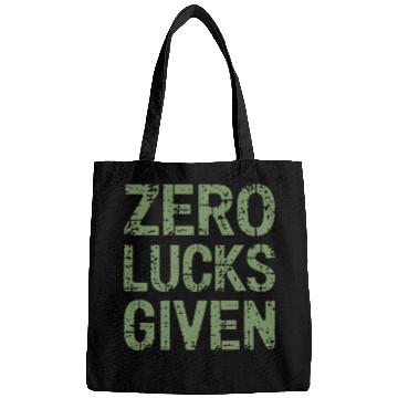 Discover Zero Lucks Given St Paddy's Day Hilarious Bags