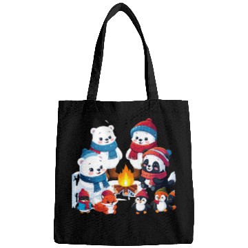 Discover Winter Wonderland Critters Bags
