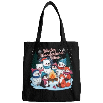 Discover Winter Wonderland Snowflake Bags