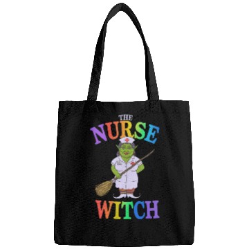 Discover The Nurse Witch A Spooky Halloween Tale of Horror Bags