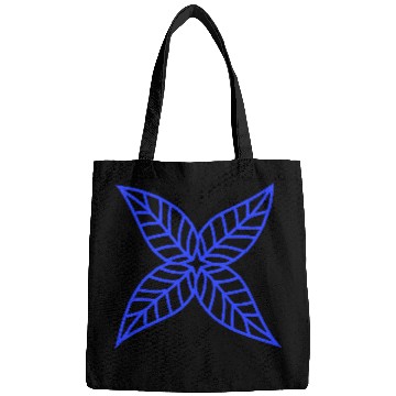 Discover Small Star Leaf Green Pretty Autumn Nature Leaflet Bags