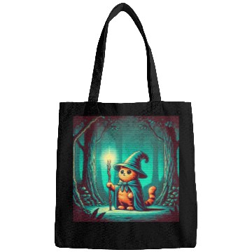 Discover Wizard Cat Bags