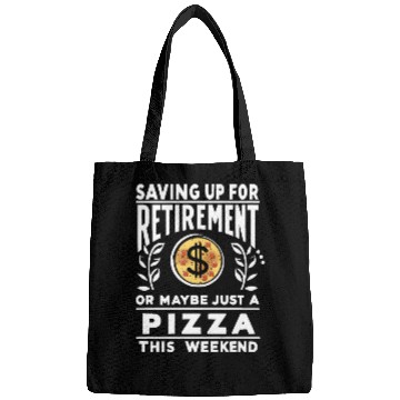 Discover Saving up for retirement or maybe pizza Bags