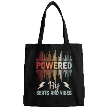 Discover Electro Music Guitar Vibes Beats Design Bags