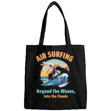 Discover Air Surfing: Beyond the Waves, Into the Clouds Bags