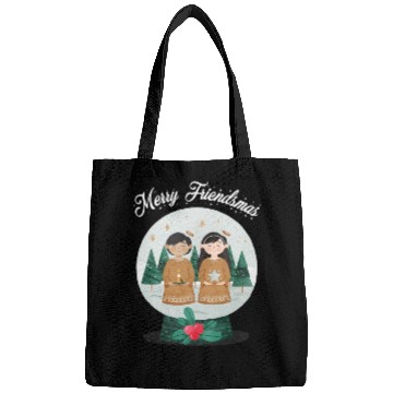 Discover Friends Christmas Bags