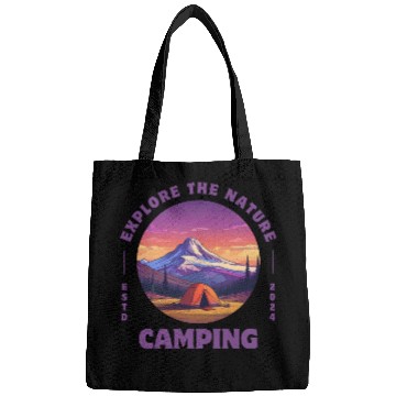 Discover Camping Adventure | Explore Nature Bags