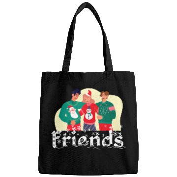 Discover Friends Christmas Bags