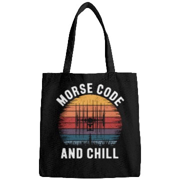 Discover Amateur Radio Operator Ham Radio Morse Code And Bags