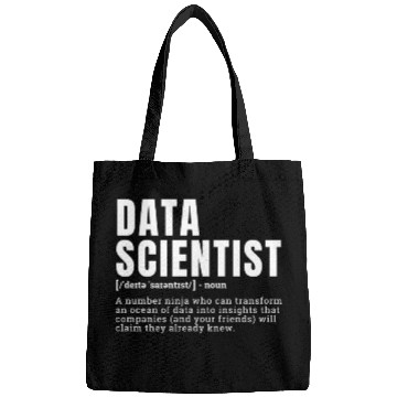 Discover Funny Data Scientist Definition Occupation Occupat Bags