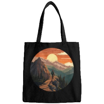 Discover Hiking Nature Vacation Bags