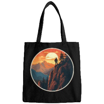 Discover Hiking Nature Vacation Bags