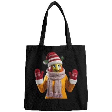 Discover Winter Fruit Character Fun Bags