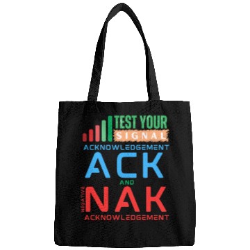 Discover Acknowledgement ACK and NAK in Data Networking Bags