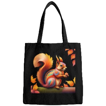 Discover Fall Squirrel Alebrije Bags