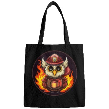 Discover Owls Firefighter Bags