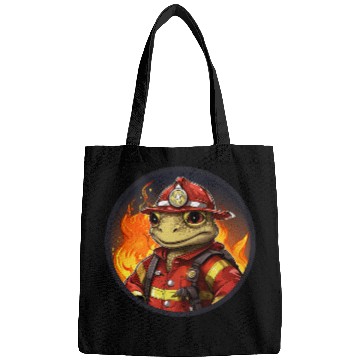 Discover Frog Firefighter Bags
