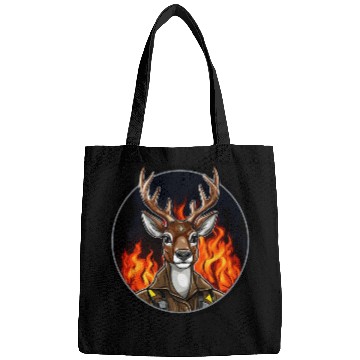 Discover Deer Firefighter Bags