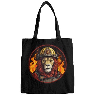 Discover Lion Firefighter Bags