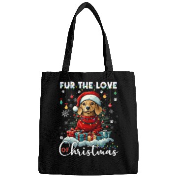 Discover Dachshund Christmas Tree Lights Decorations Dog Bags