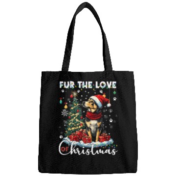 Discover German Shepherd Christmas Tree Decorations Dog Bags